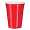 Dart SOLO Party Plastic Cold Drink Cups, 16 oz, Red, PK1000 P16R - alternate 5
